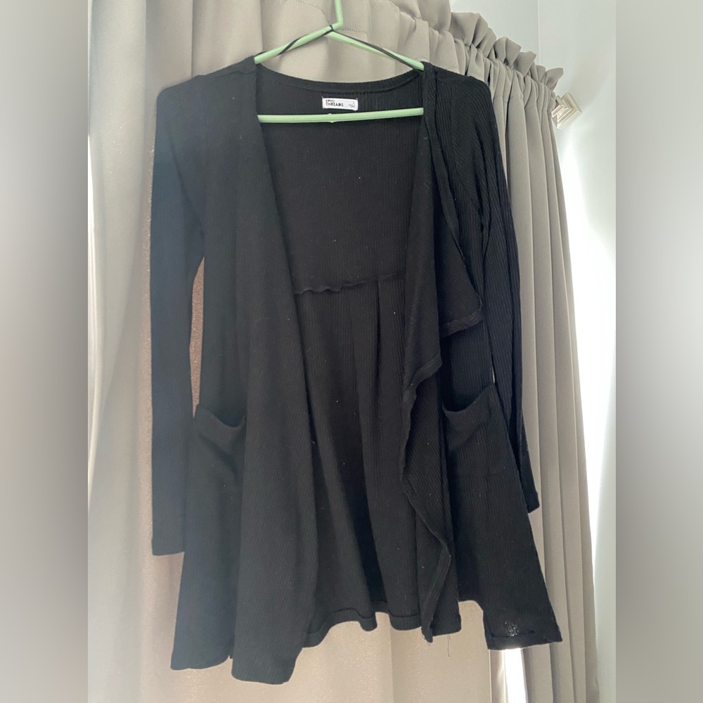 Black Cardigan